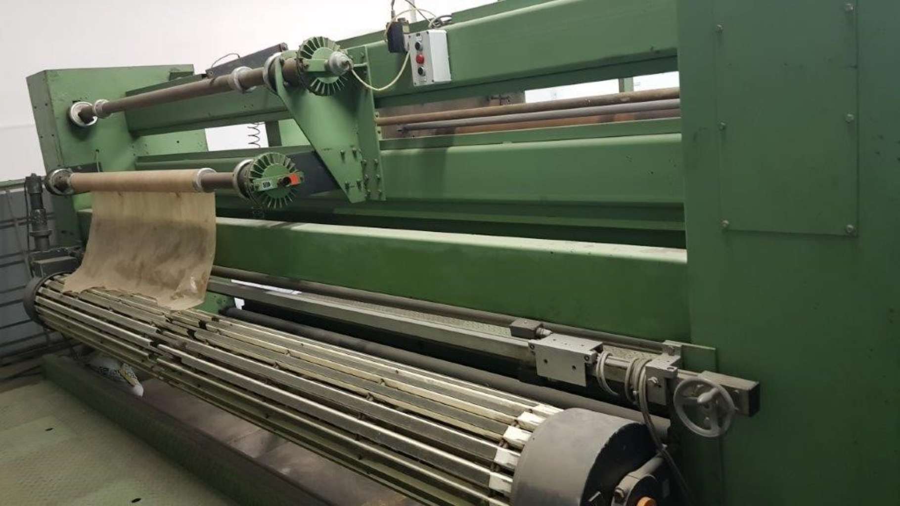 LEMAIRE TRANSFER PRINTING Year 1994 Roller Width 3700 mm