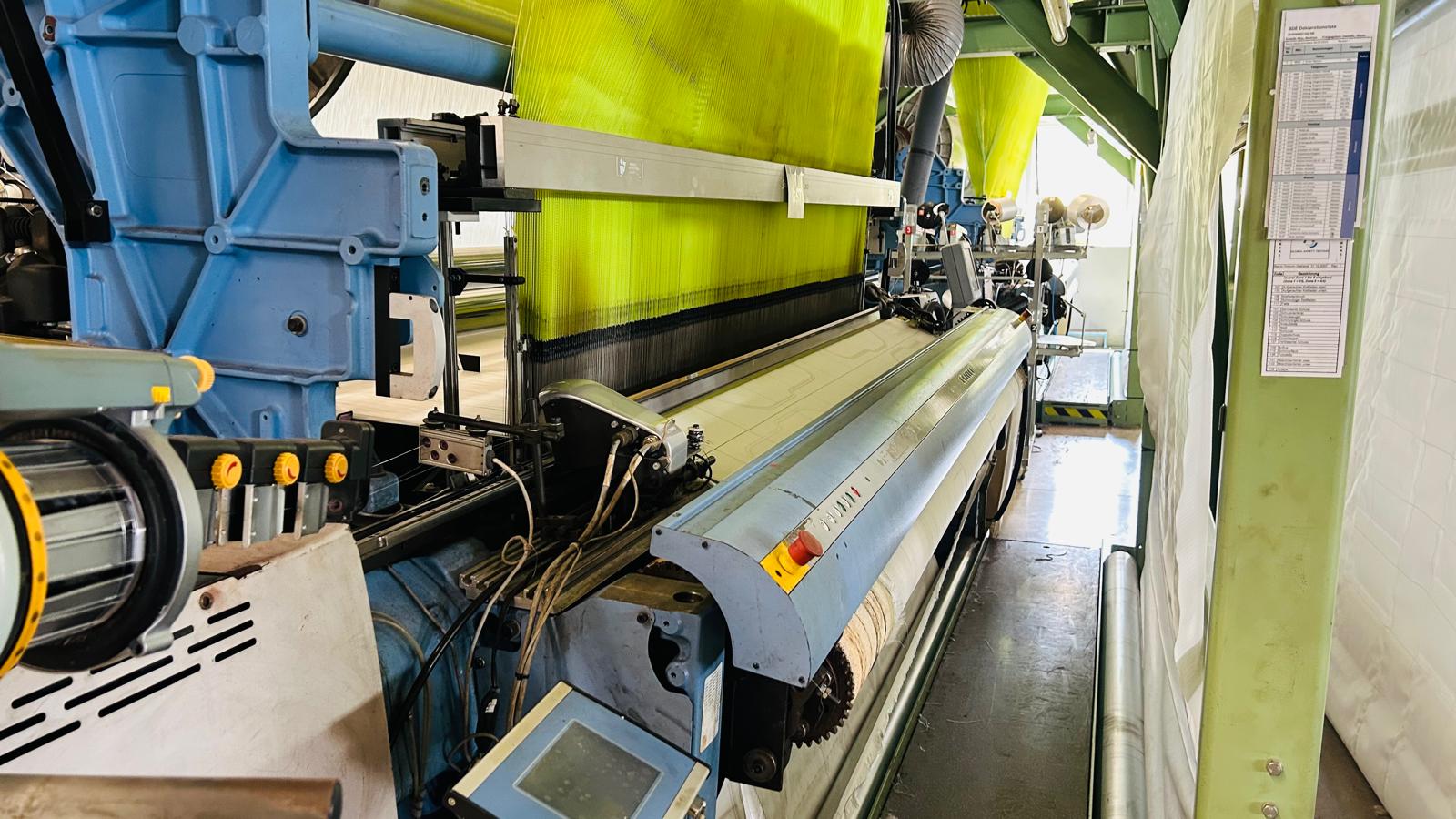 02 used Sulzer rapier machines G6500 YOC. 2007, Width 320cm for sale