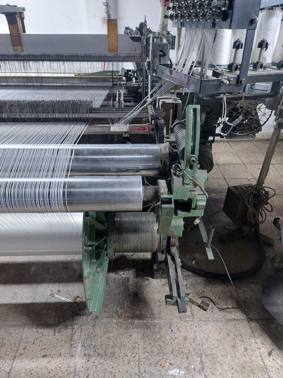 12 Picanol Gamma 4R 220cm Staubli electronic dobby 2670