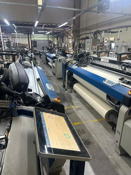 6 Picanol Optimax I Looms 220 cm