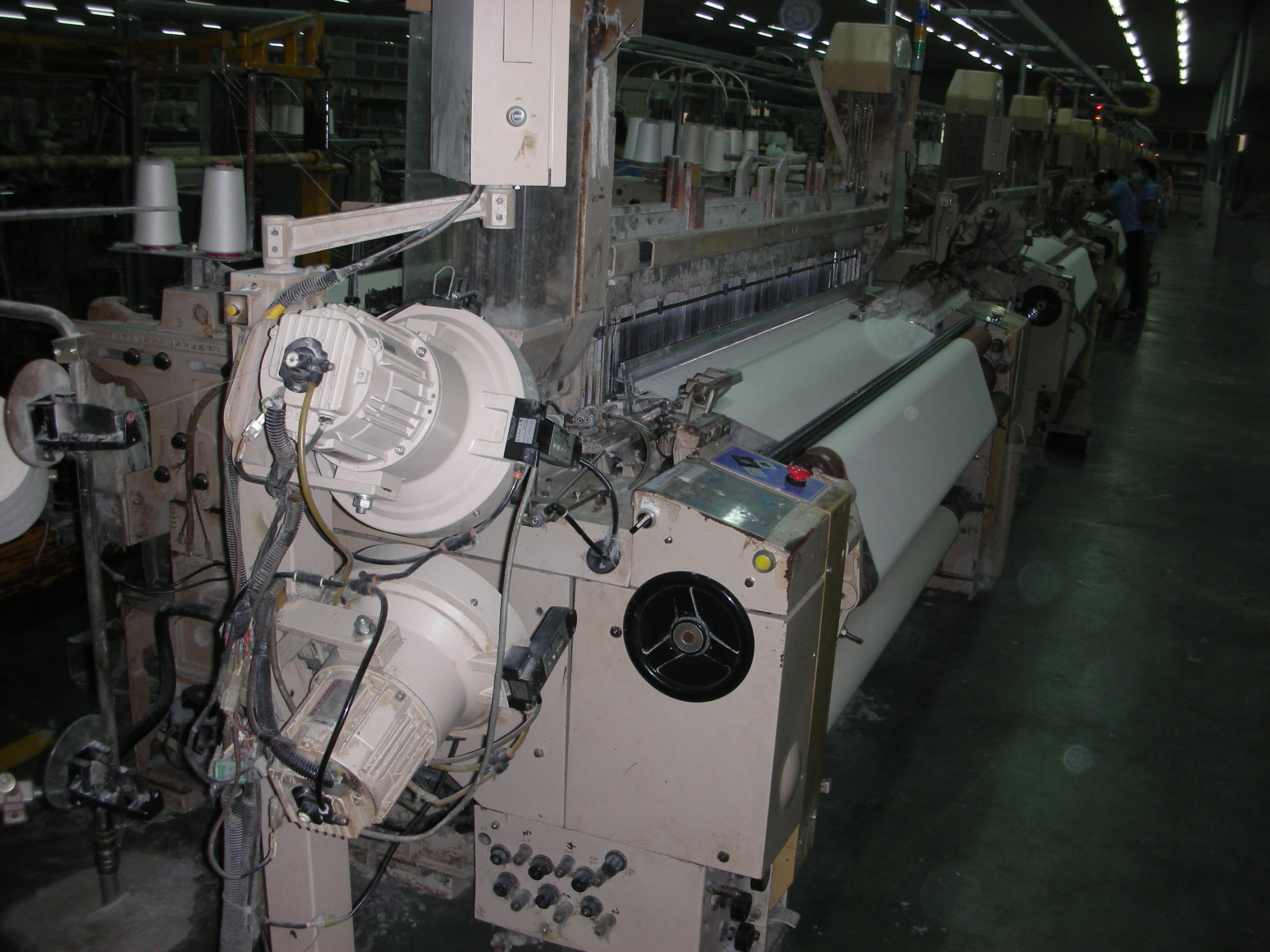 32 Tsudakoma ZAX with Cam + 6 Tsudakoma ZAX with Saubli