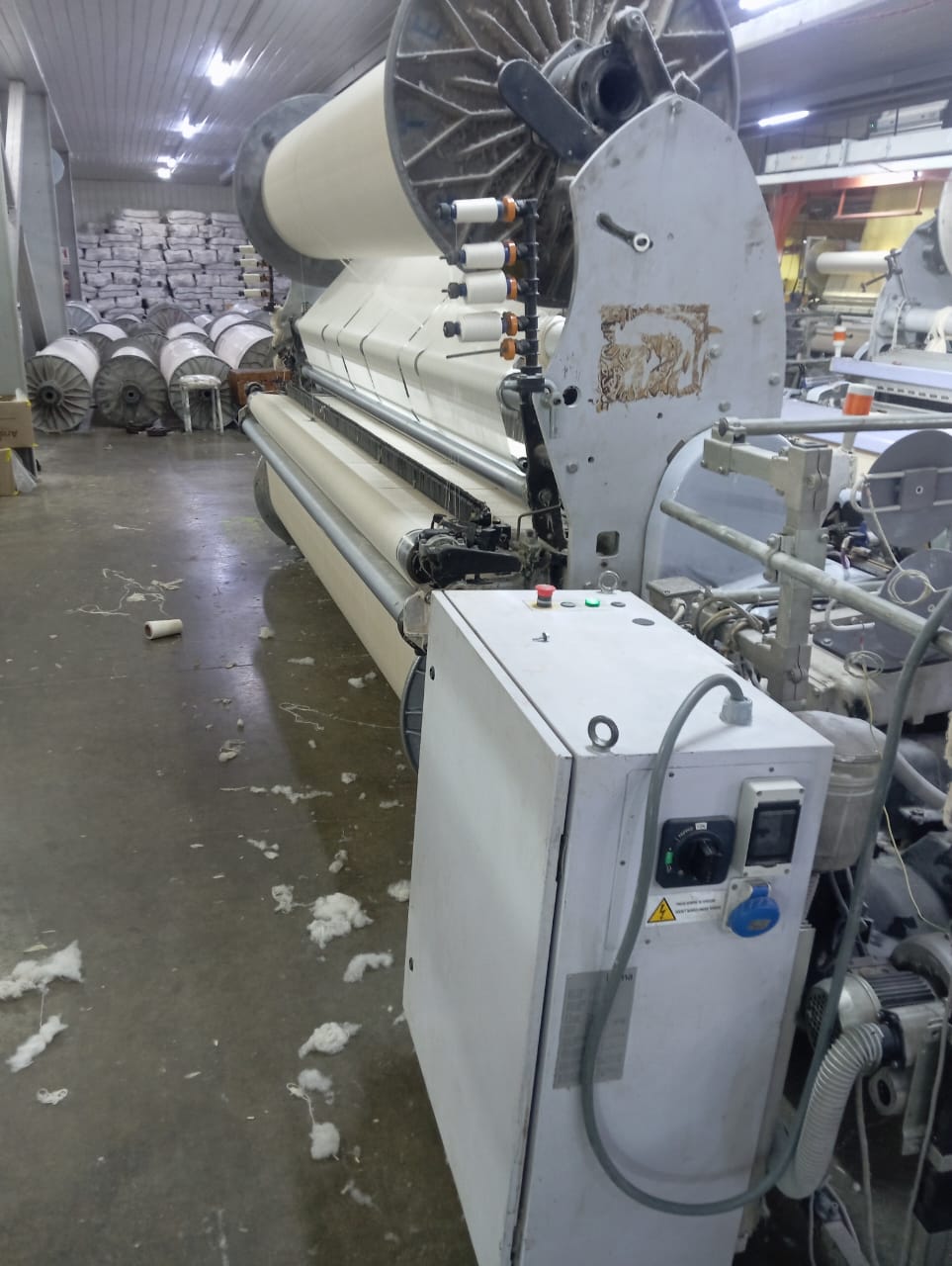 vamatex silver DYNA TERRY 360 cm staubli dobby year 2015/2014