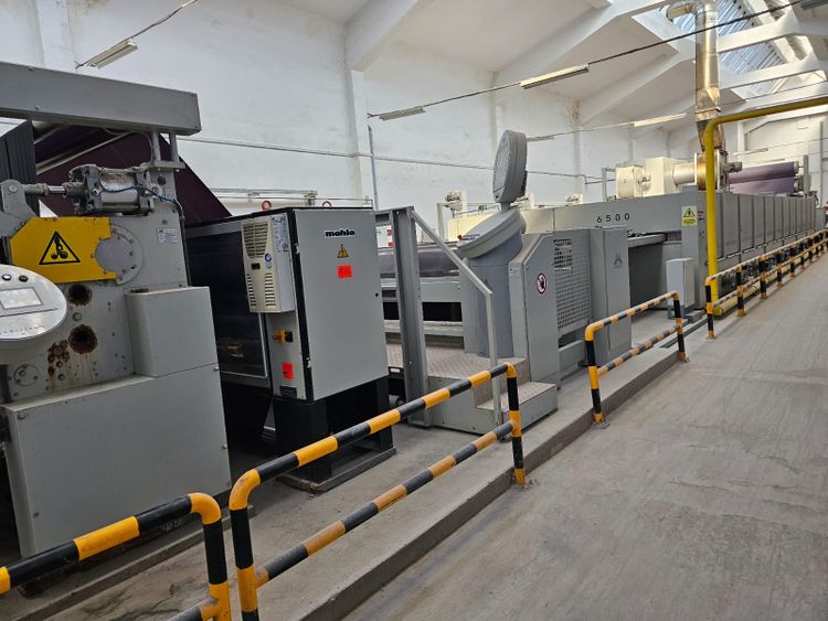 Monforts Montex 6500-6F TwinAir 300 Cm (working width 280cm) Stenter