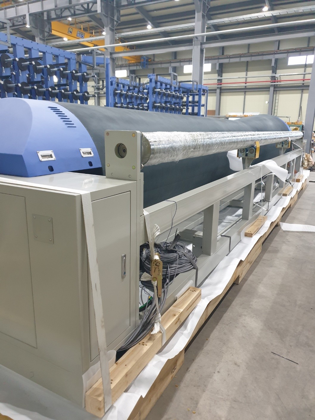 UKIL HEAVY DUTY SECTIONAL WARPING MACHINE