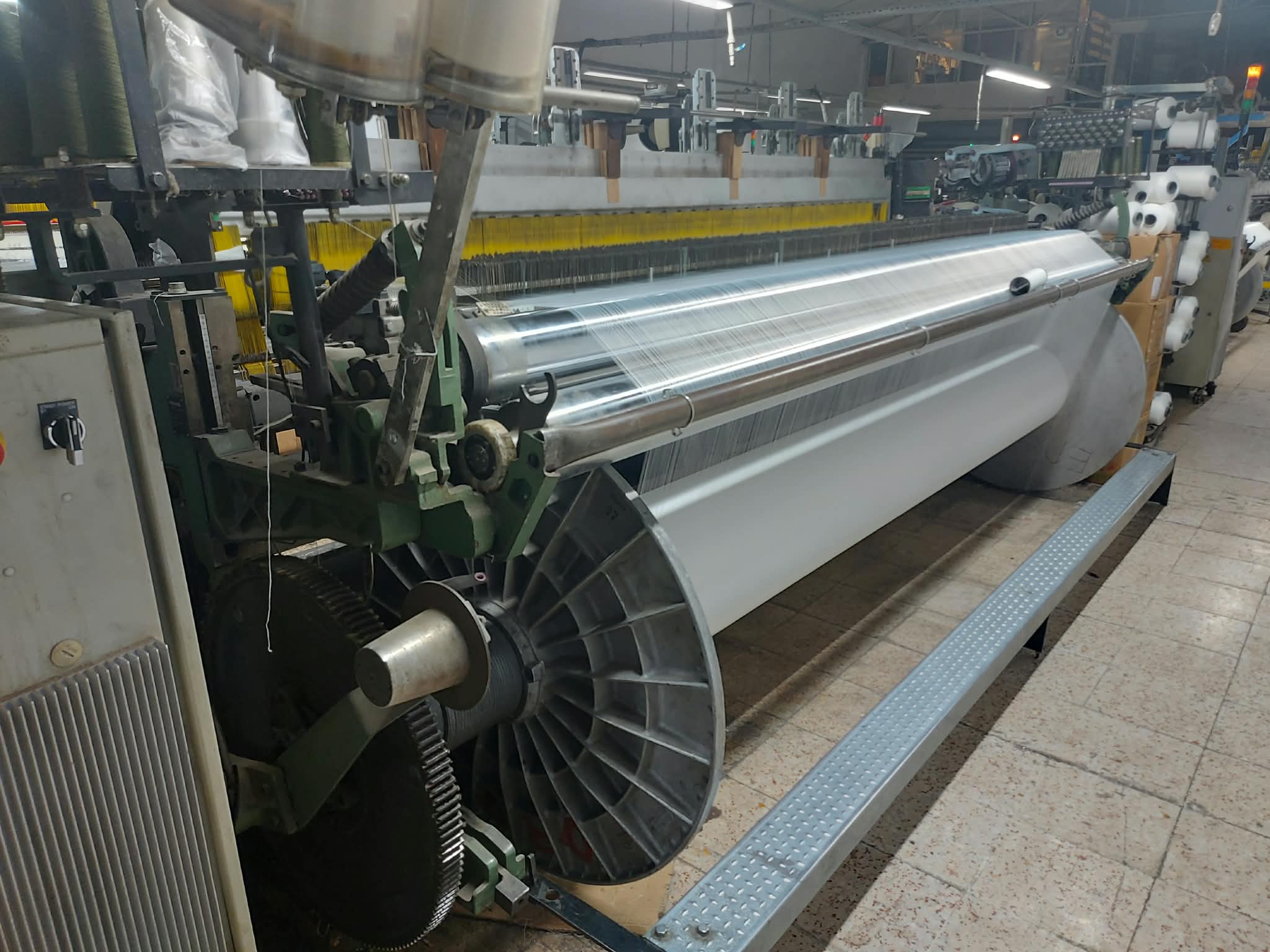 8 Picanol Gamma dobby looms 340cm width YOC 2000