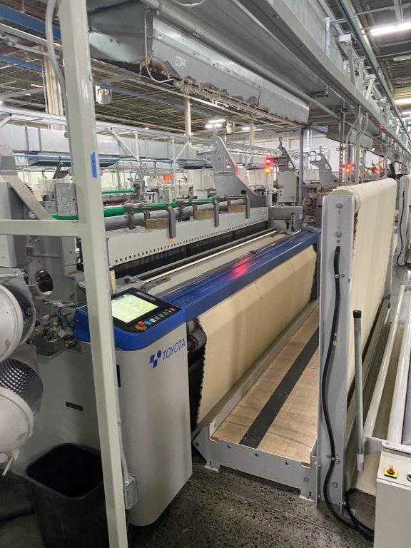 Terry Weaving - Dyeing and Automatic Stitching (Complete Factory)