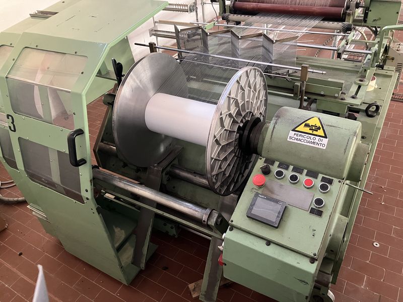 1 Direct  Warper for beams yoc 1990 