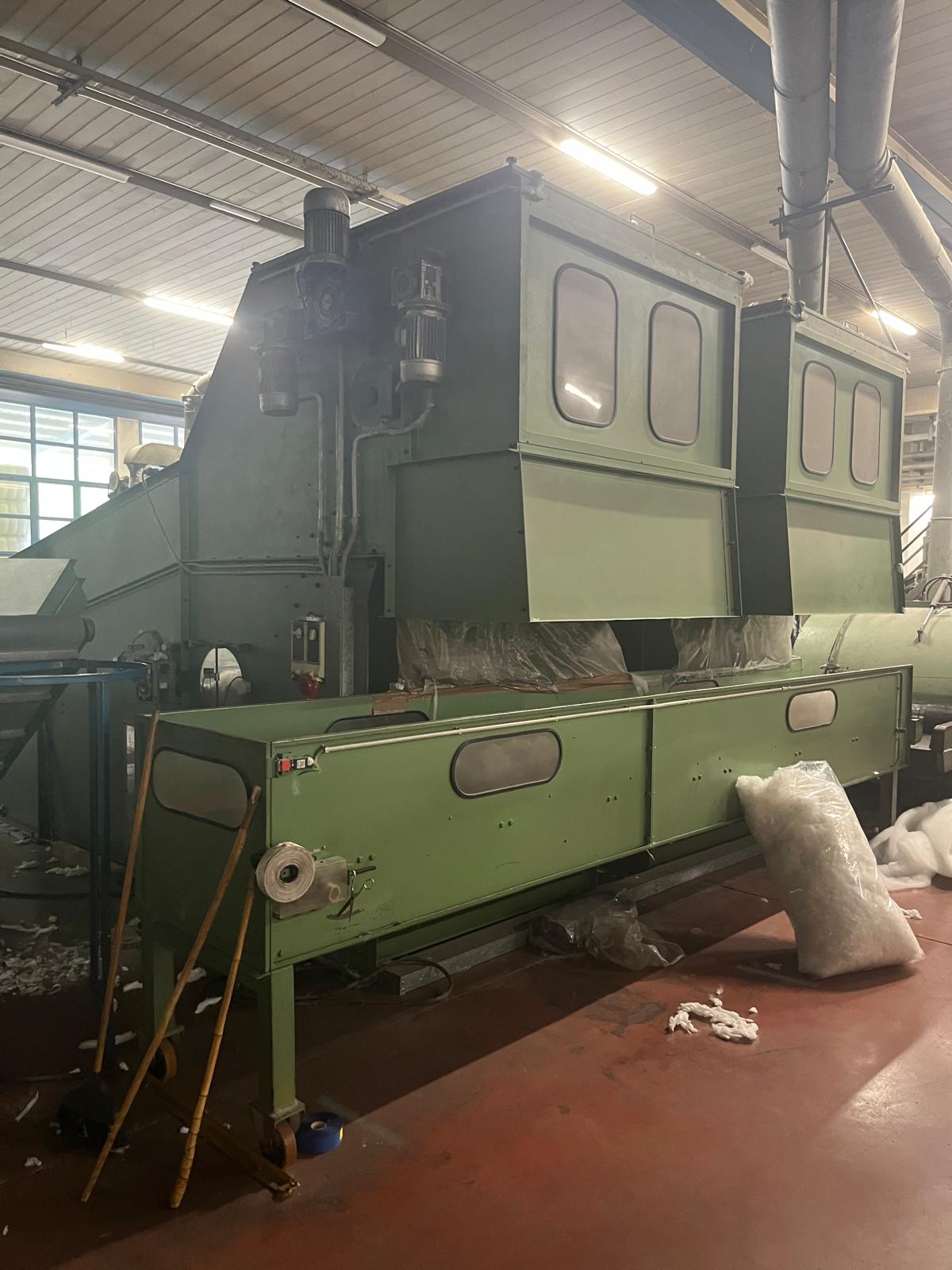 Complete Wadding Line