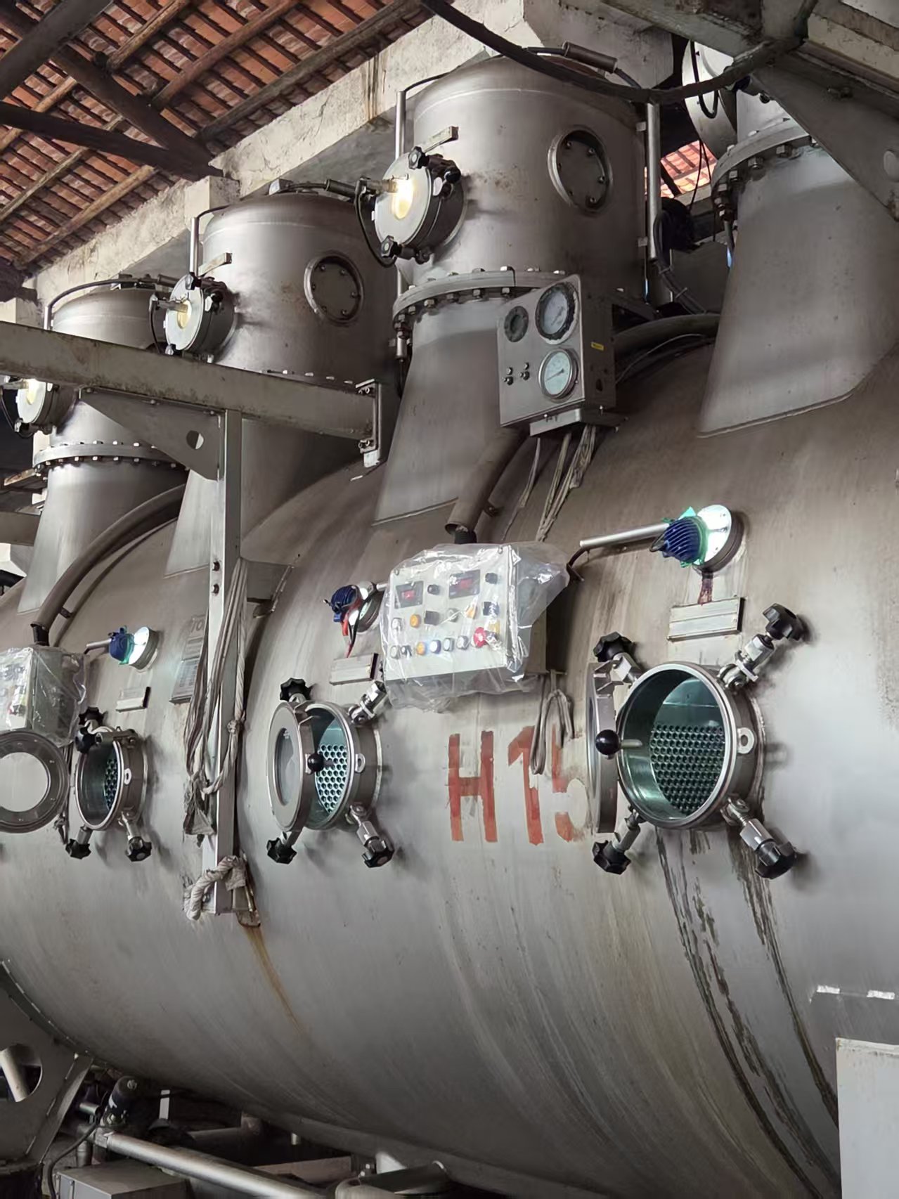 Fongs HT Dyeing Machines