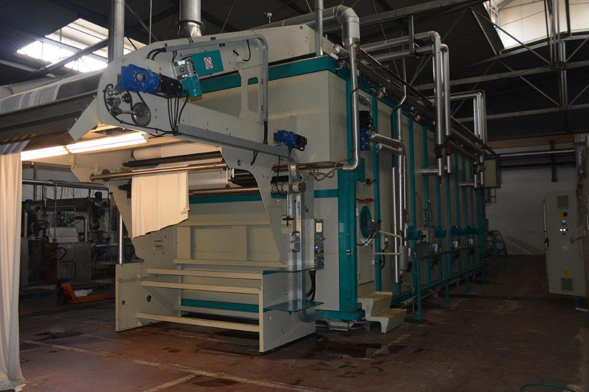 Salvade steaming machine Year 2019