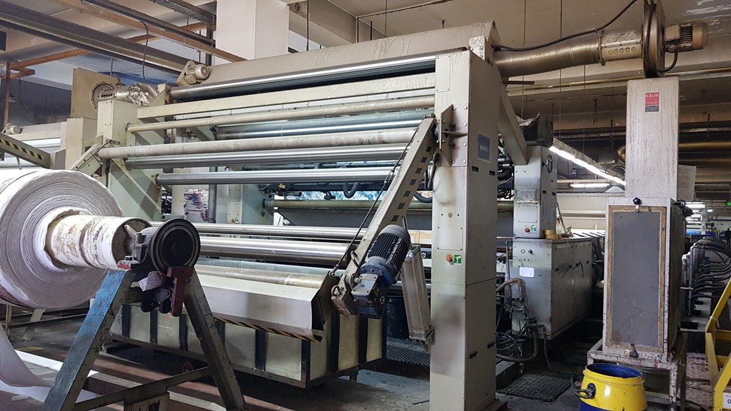 Reggiani Unica Brand Rotary Printing Machine 320 cm