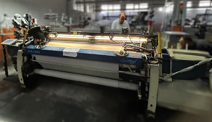 10 Picanol weaving machines, Optimax-8-R - 220 cm