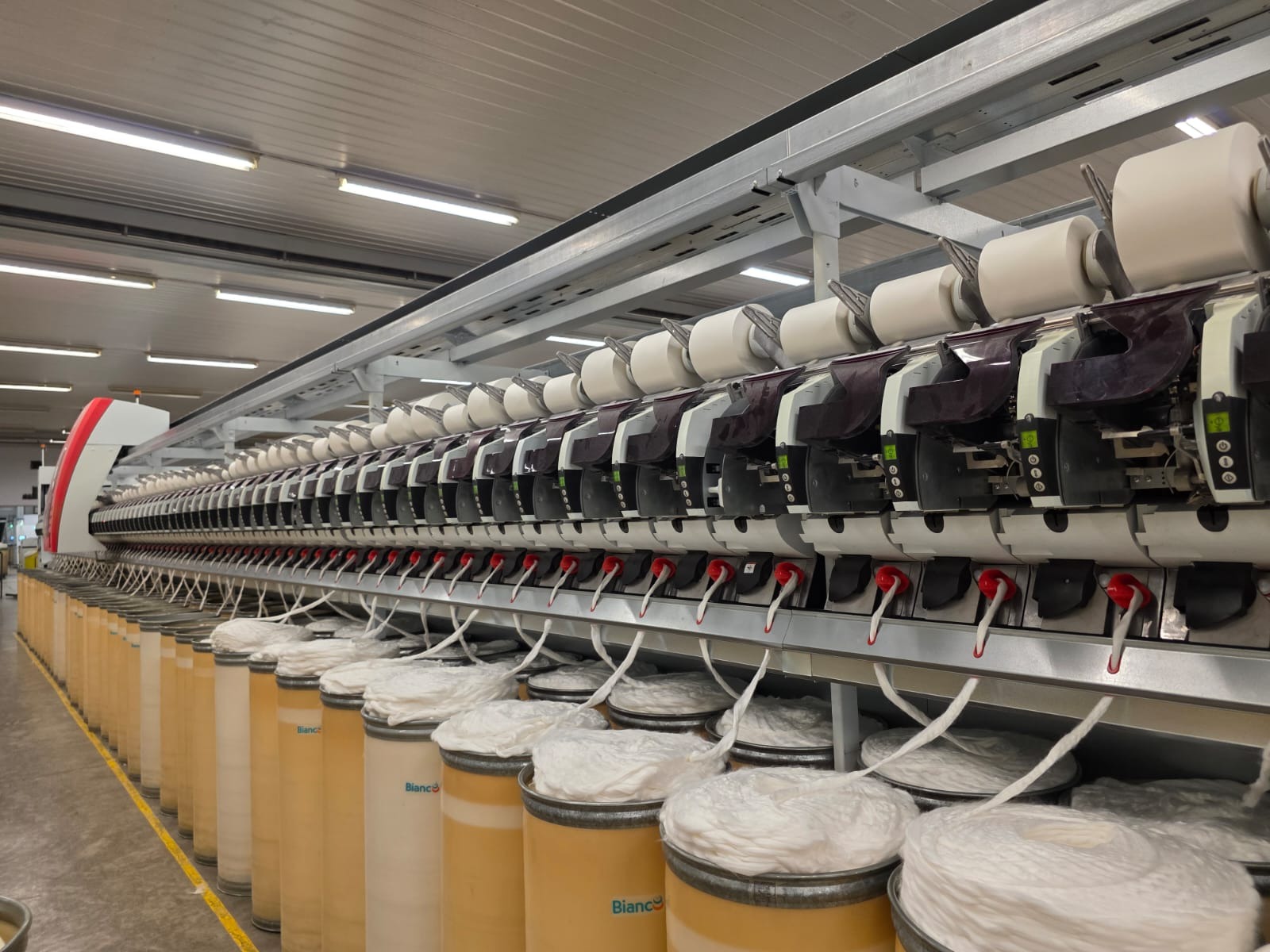 Saurer Autocoro 9 Spinning Machines