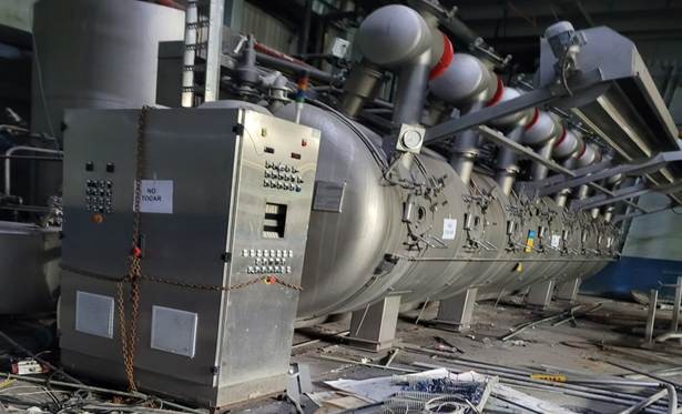 BRAZZOLI High Capacity Dye Jet