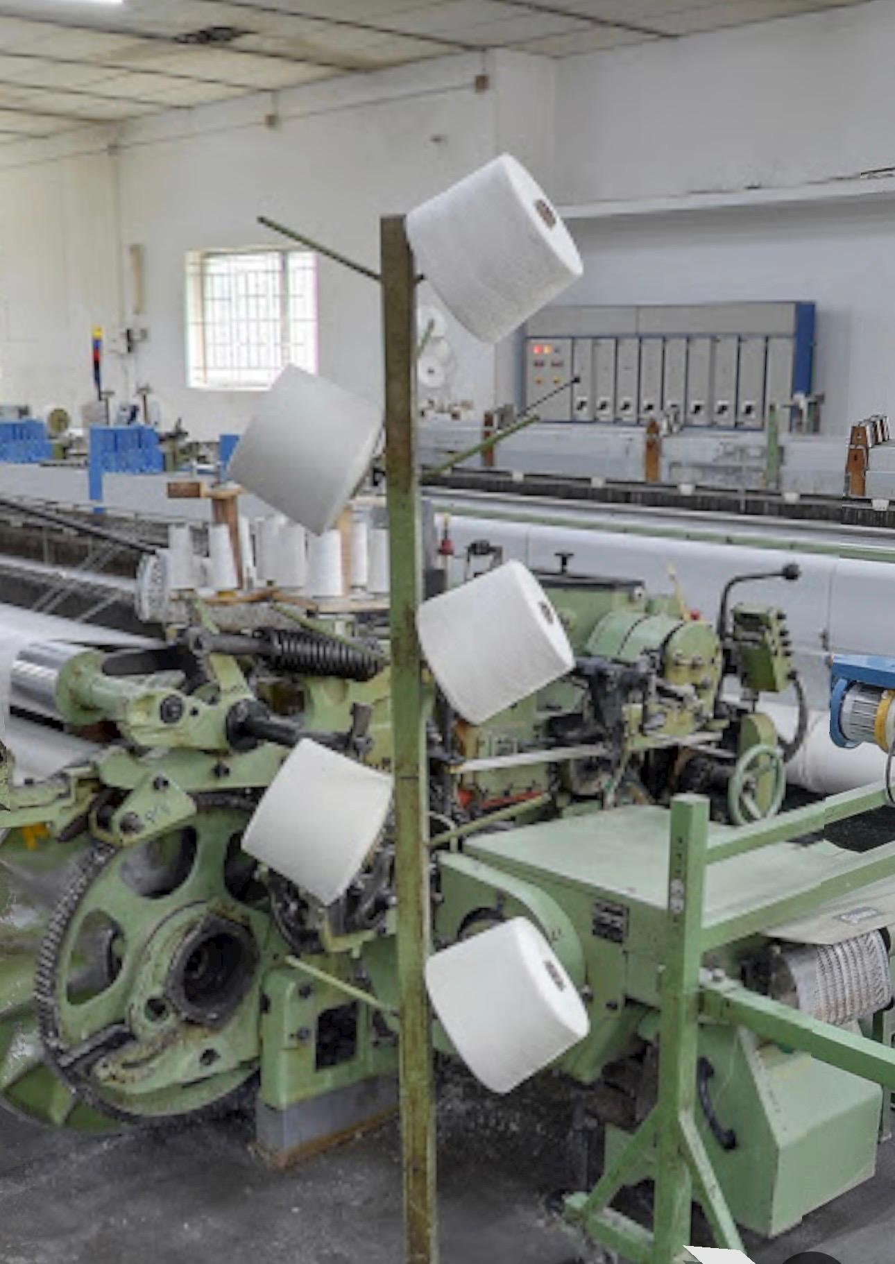 42 Sulzer PU - 7100 - TW11 machines for sale - 153"