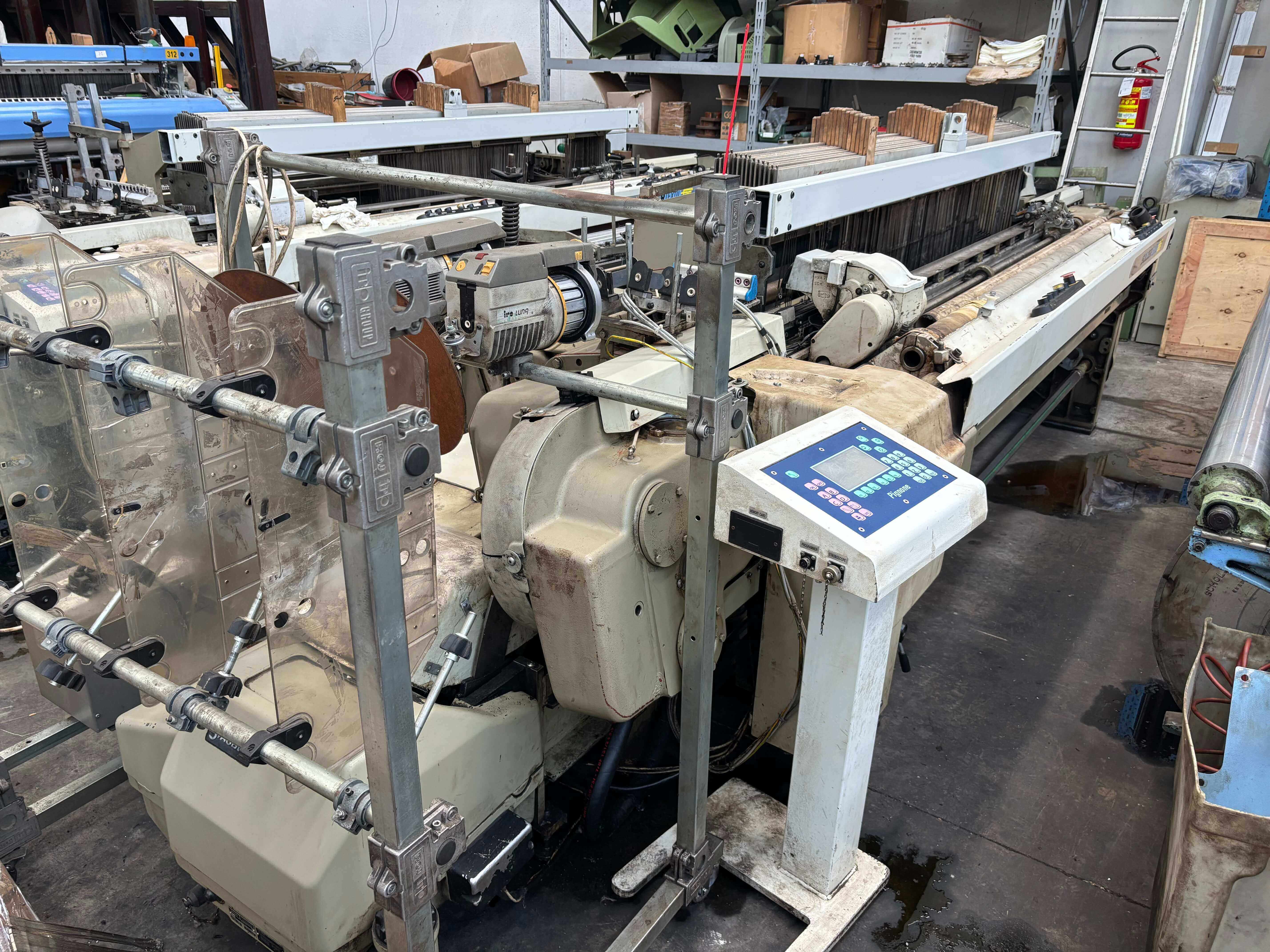 SULZER / SMIT FAST AND G6300 MACHINES AVAILABLE