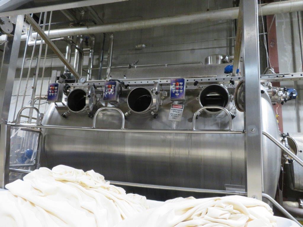 MODERN FABRIC DYEING AND FINISHING FACILITY