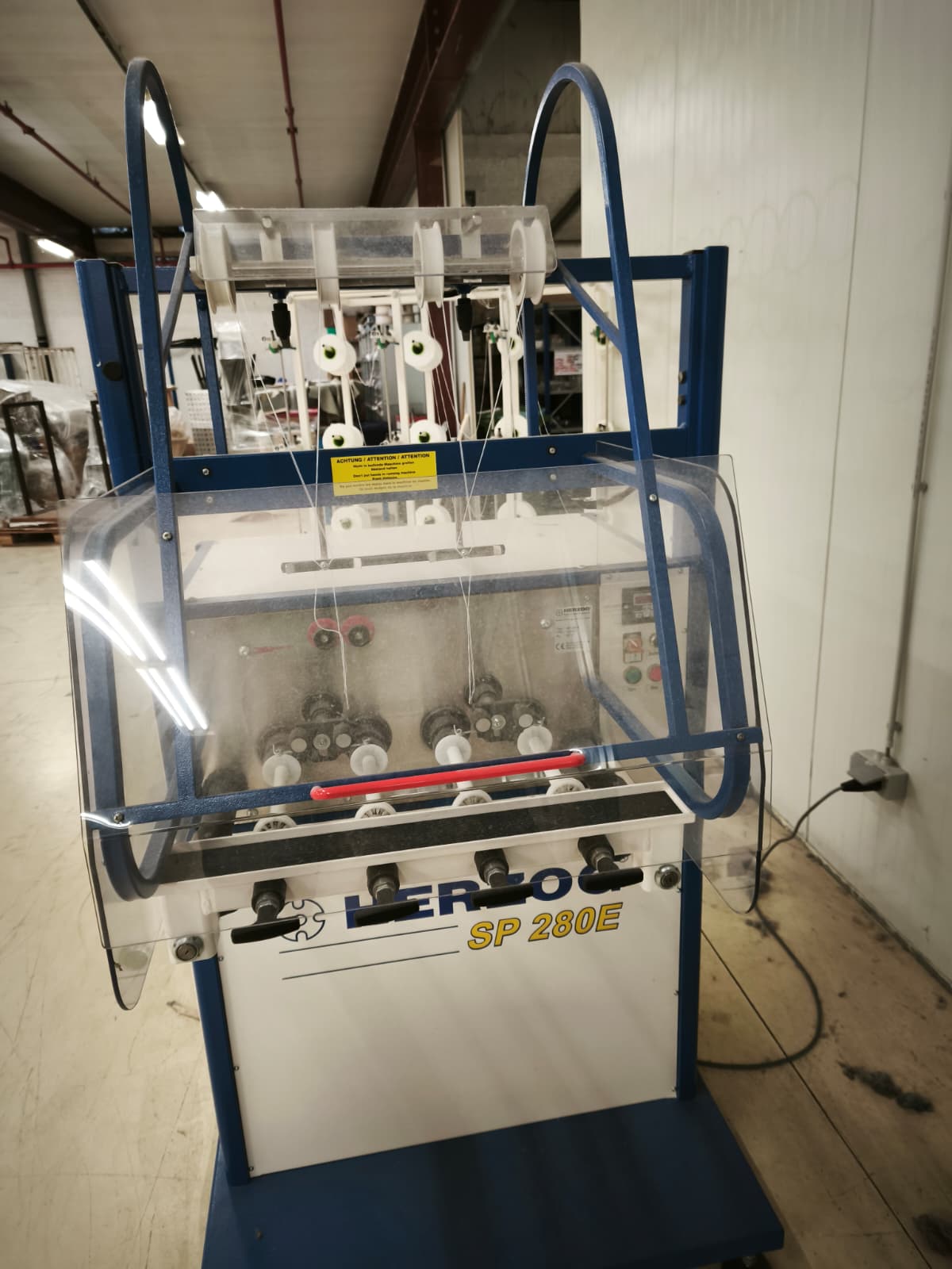 Herzog RU2/16-100 and SP 280