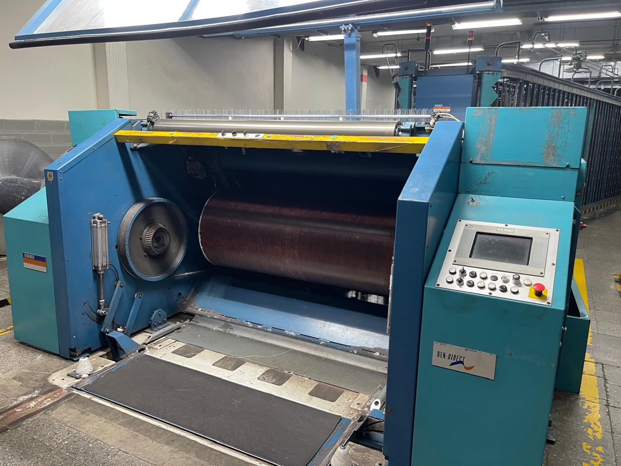 Set Benninger Warping + Sizing/Dyeing Indigo Slasher Line 