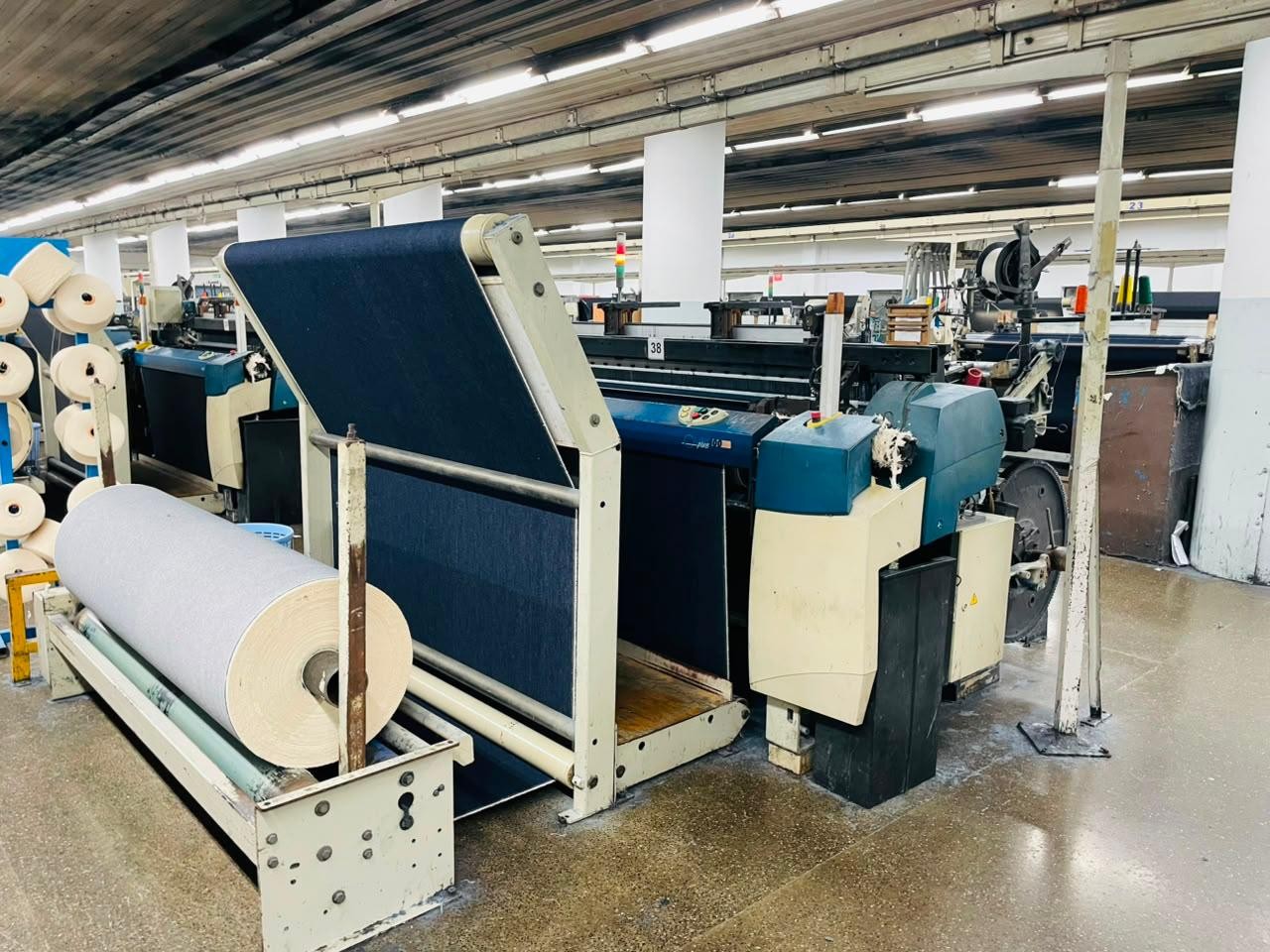 Picanol Omni Plus 800 Denim Looms 