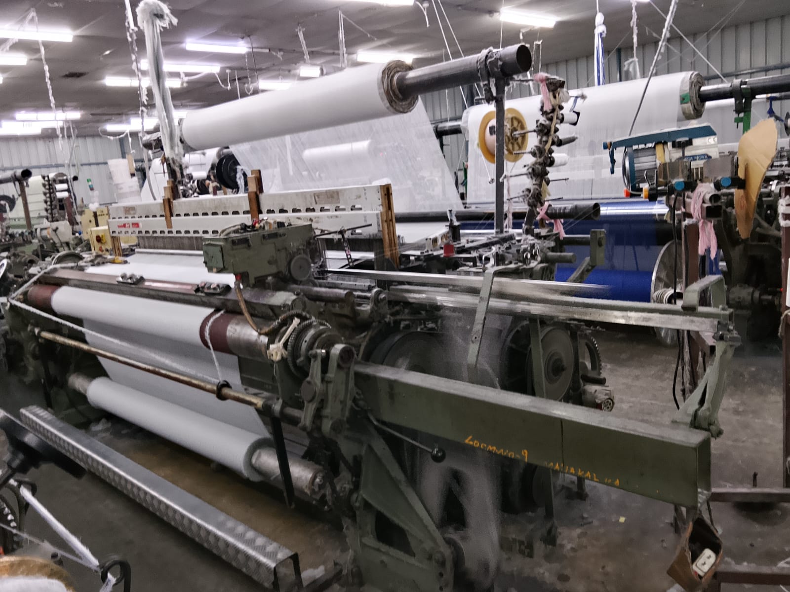 20 Saurer rapier looms 225 cm