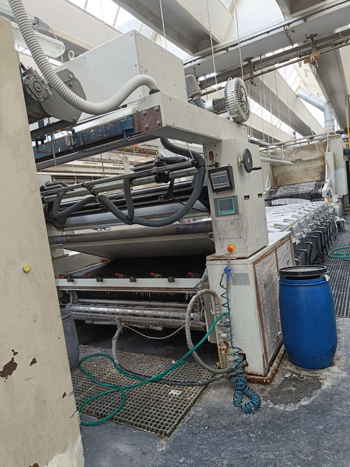 REGGIANI UNICA rotary printing machine year 2015