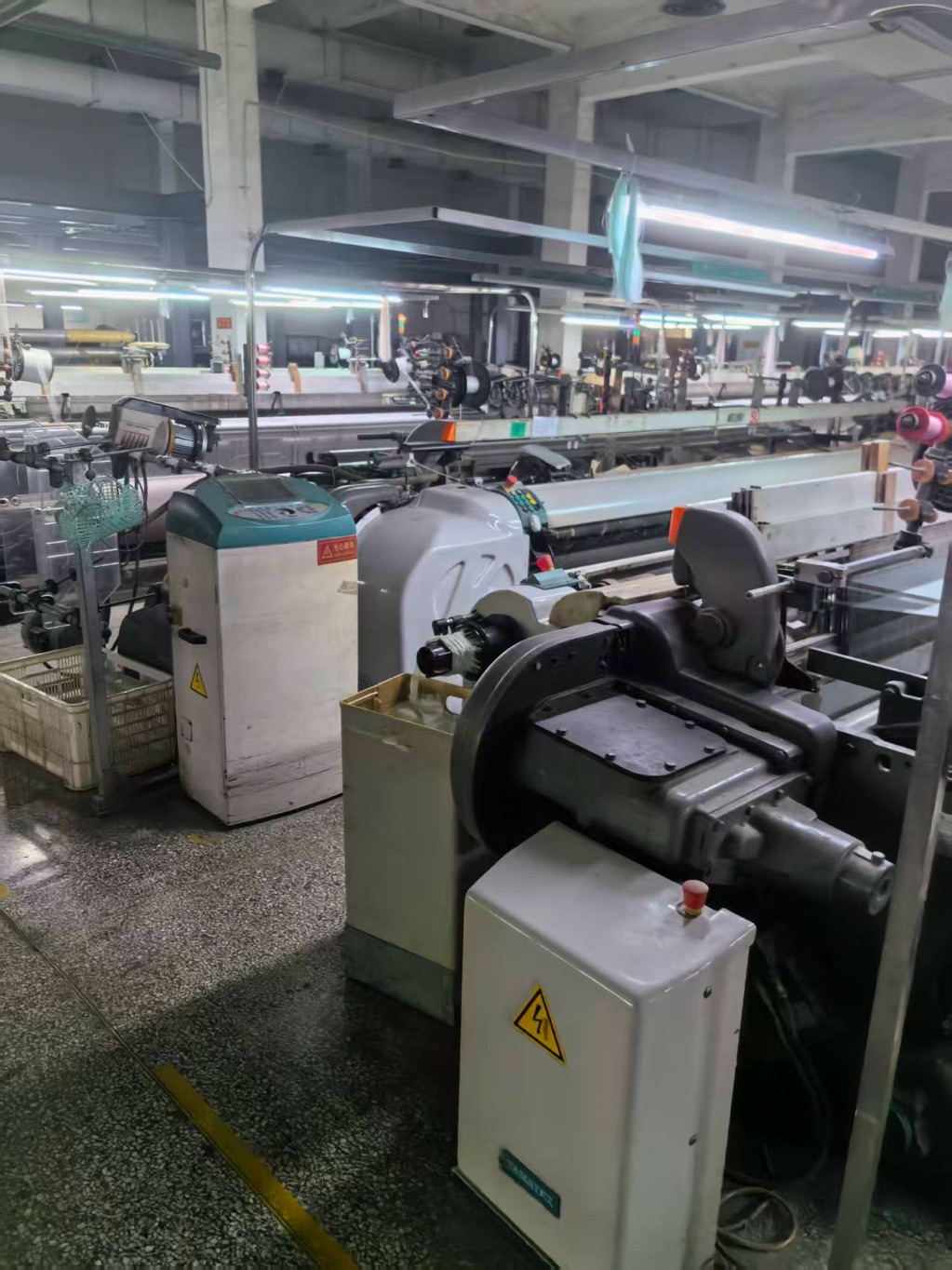 Vamatex Leonardo rapier loom