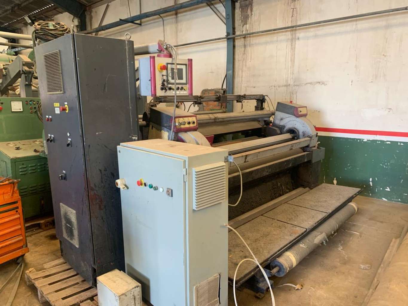 STORK COATING HEAD Year 2002 Roller Width 1900 mm