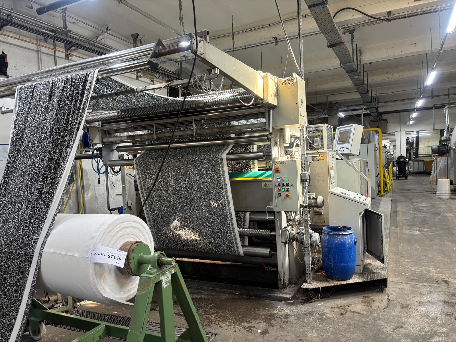 Monforts Montex 5000 Stenter 2000 mm – 6 Chambers – Year 2002 for sale