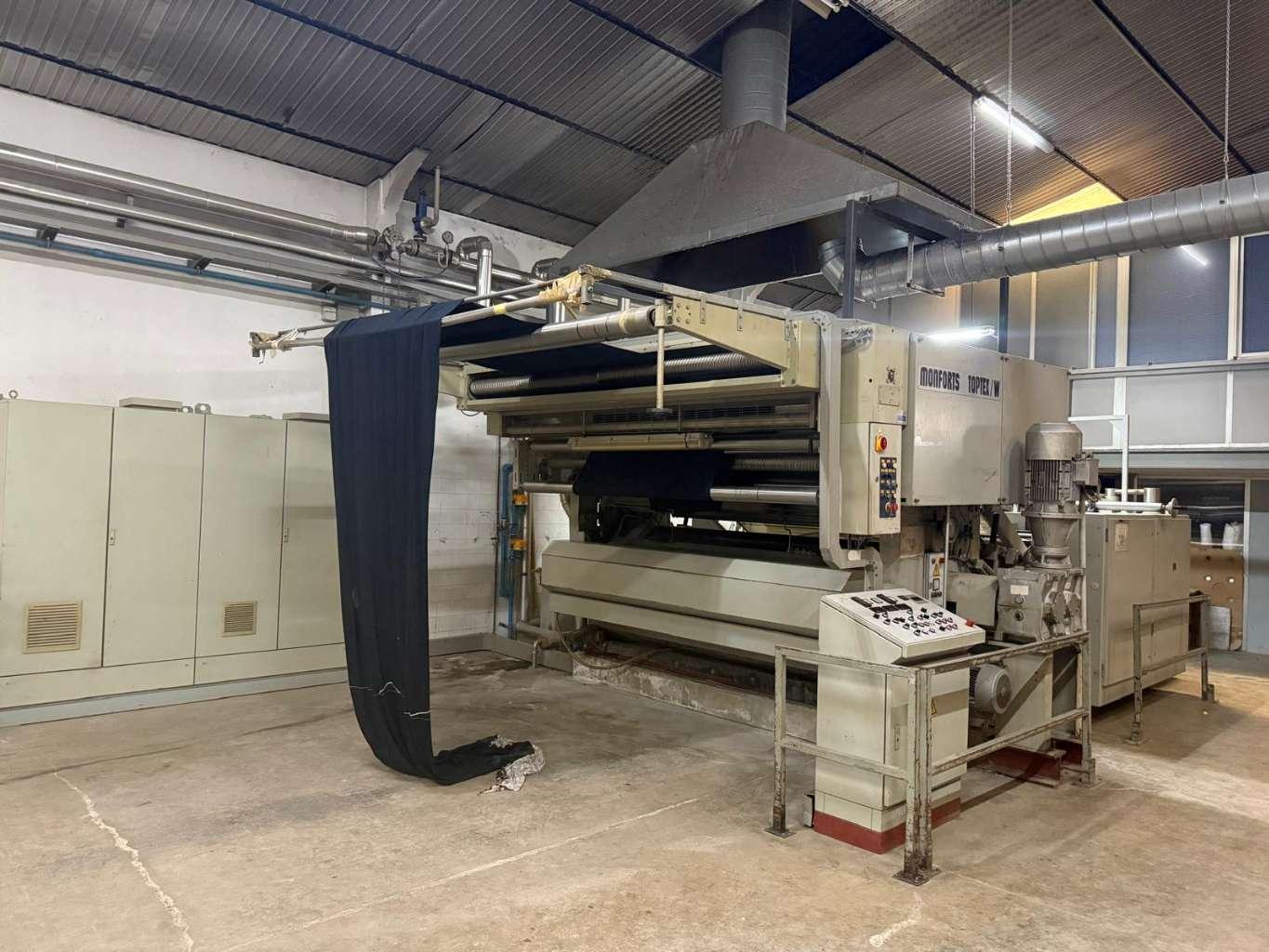 MONFORTS SANFORISER Year 1999 Roller Width 2600 mm