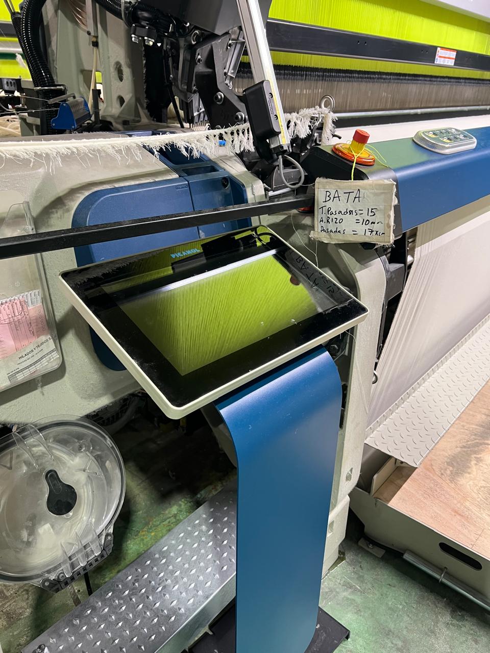 Complete Weaving Factory (Picanol Terry looms Maxi I 280 Toyota JA8T-280 and Neuenhauser Take up