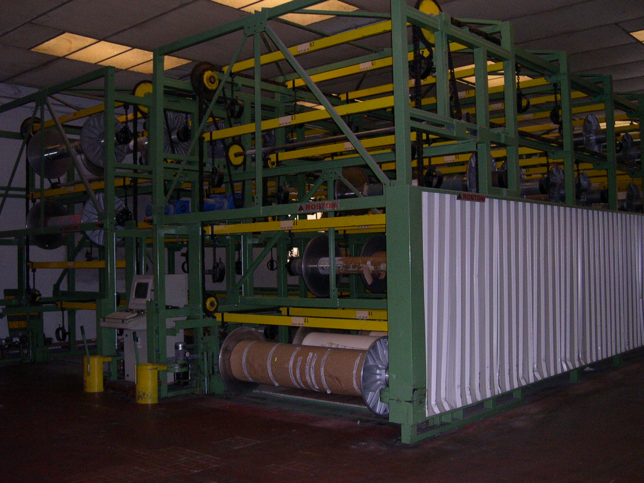 2 ROSTONI Stores for beams