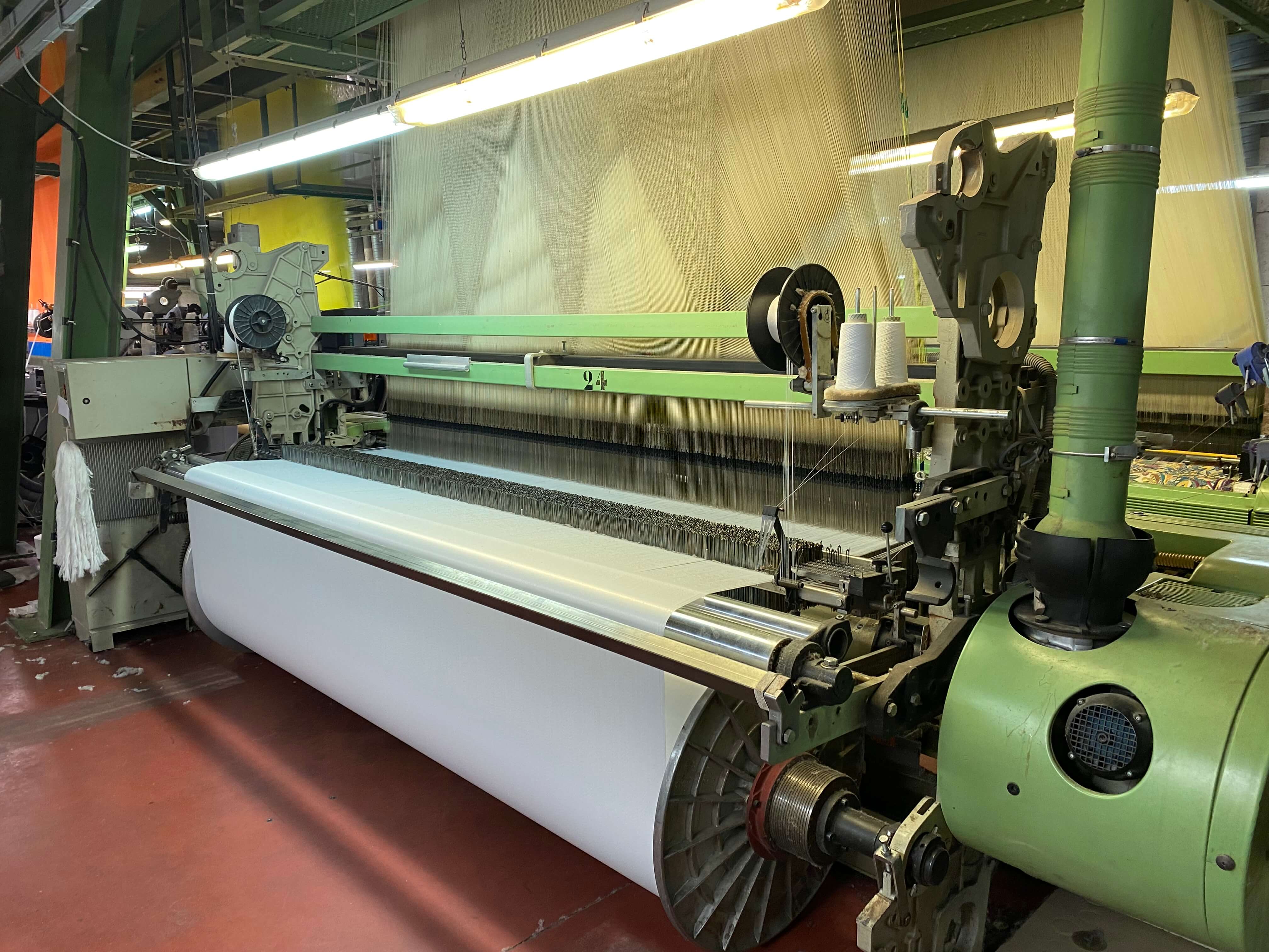 Jacquard weaving looms SOMET Super Excel 320cm 