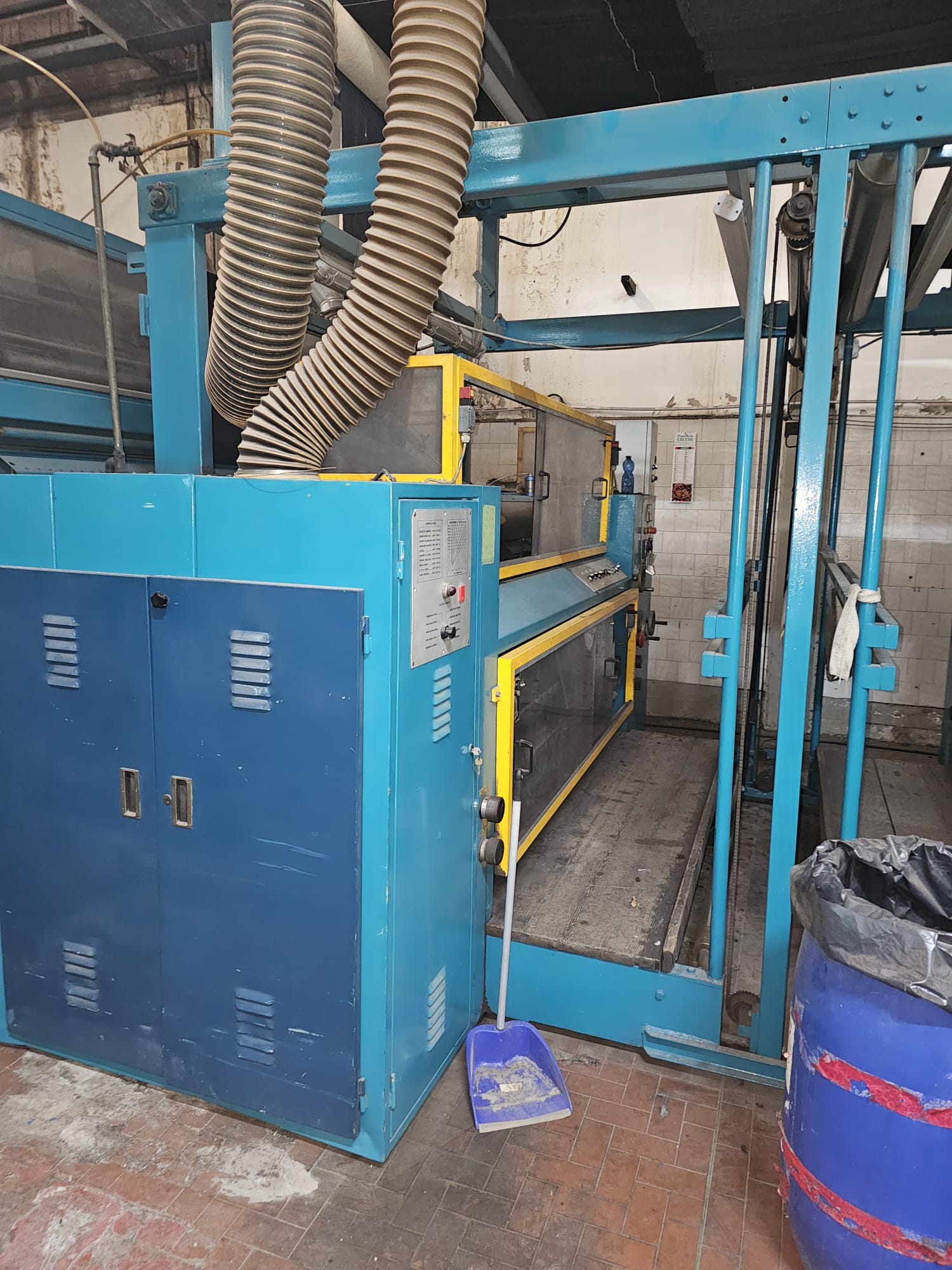 1 LAFER Shearing Line yoc 1997, table width 1900 mm