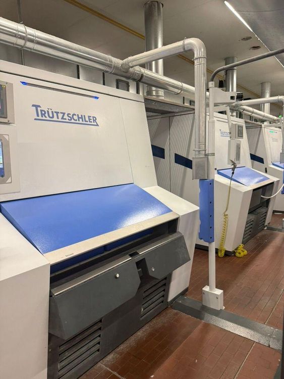 Trutzschler TC15 + IDF2 carding year 2016 