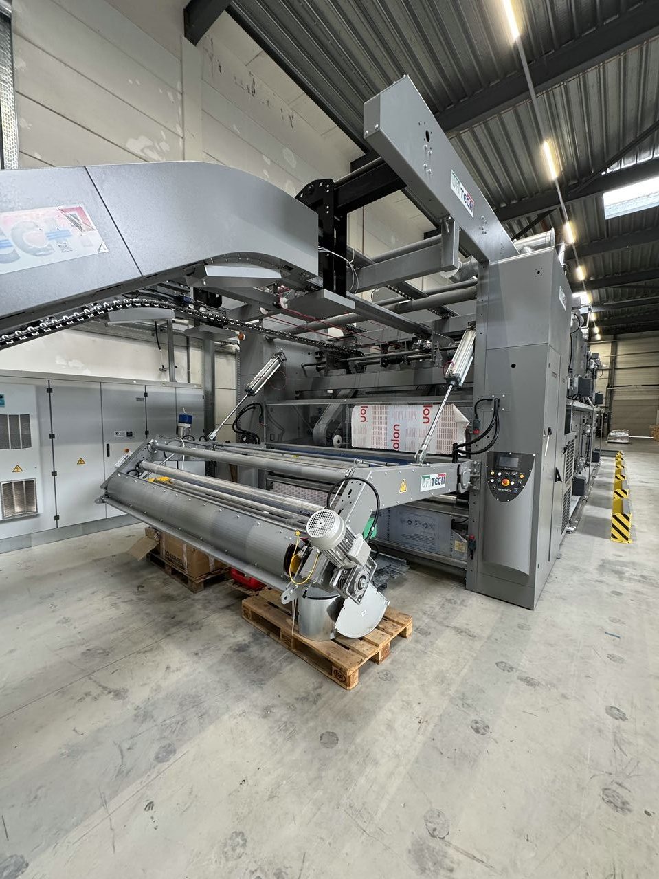 UNITECH double deck stenter