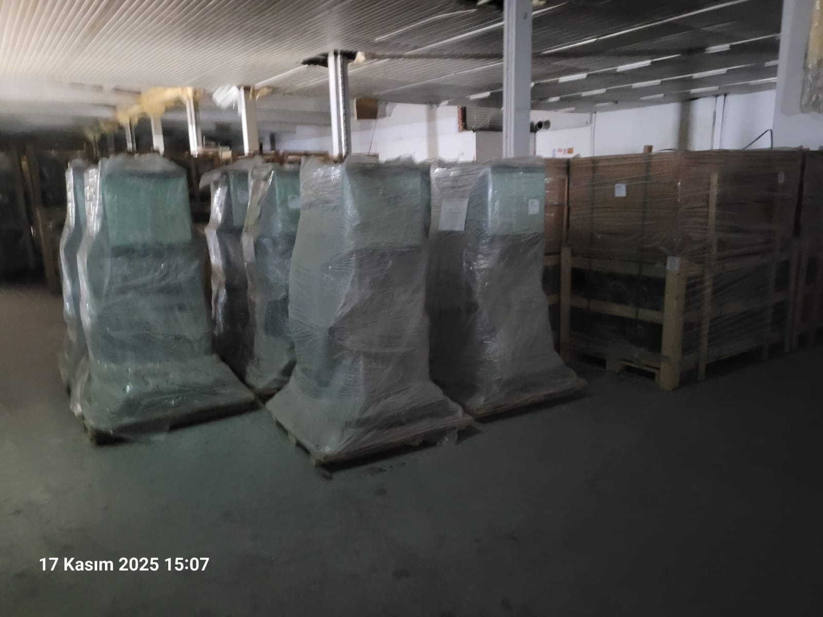 NEW RIETER RING SPINNING PLANT 