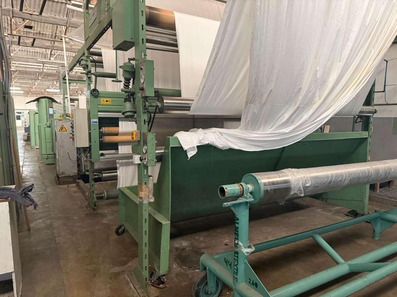 BABCOCK STENTER KNITS Year 1999 Roller Width 3400 mm