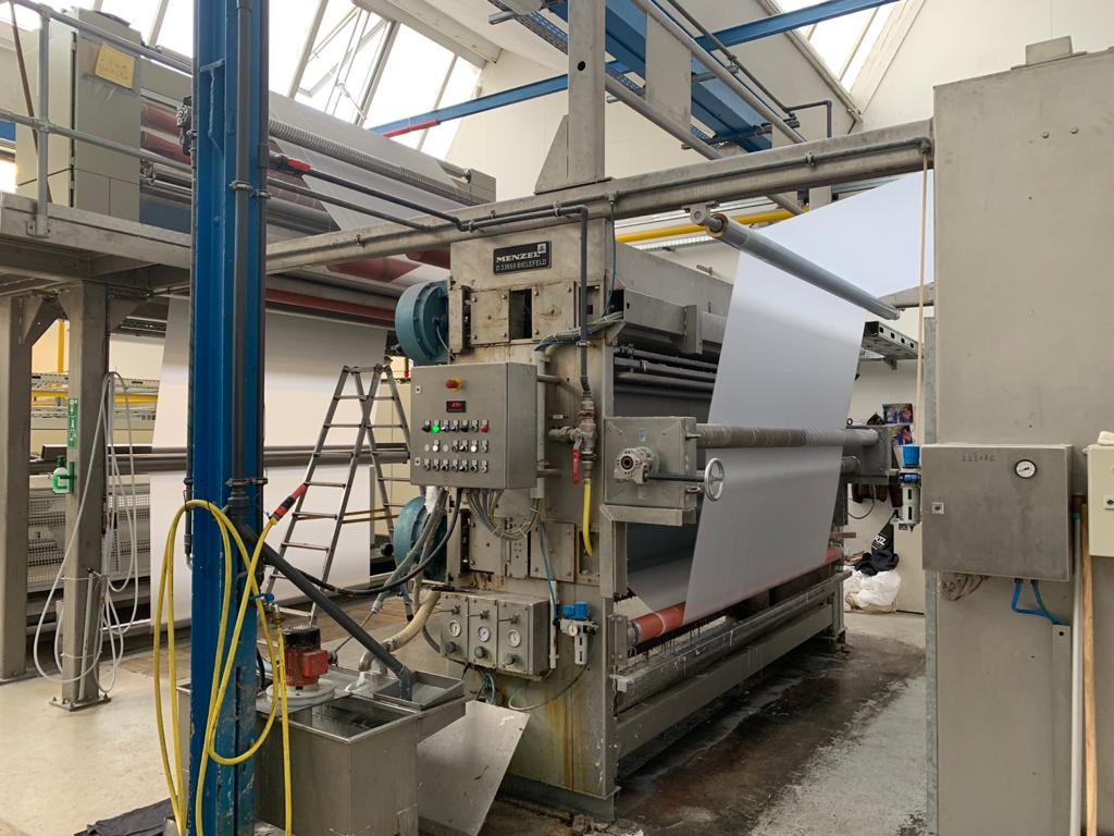 BRUECKNER HORIZONTAL STENTER FRAME Type HN 28/6