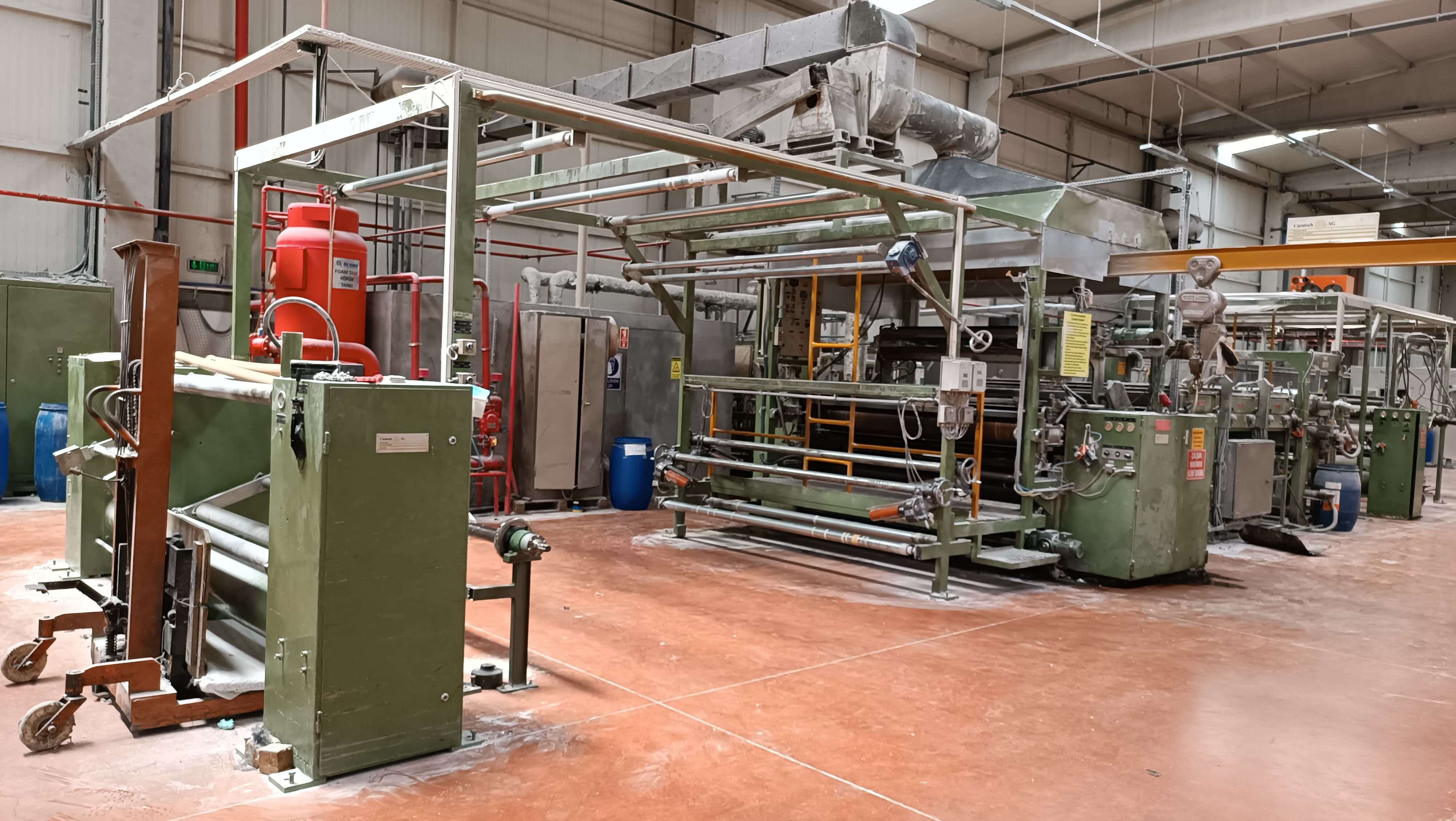 Complete Fusible Interlining & Technical Textile Coating and Finishing Plant