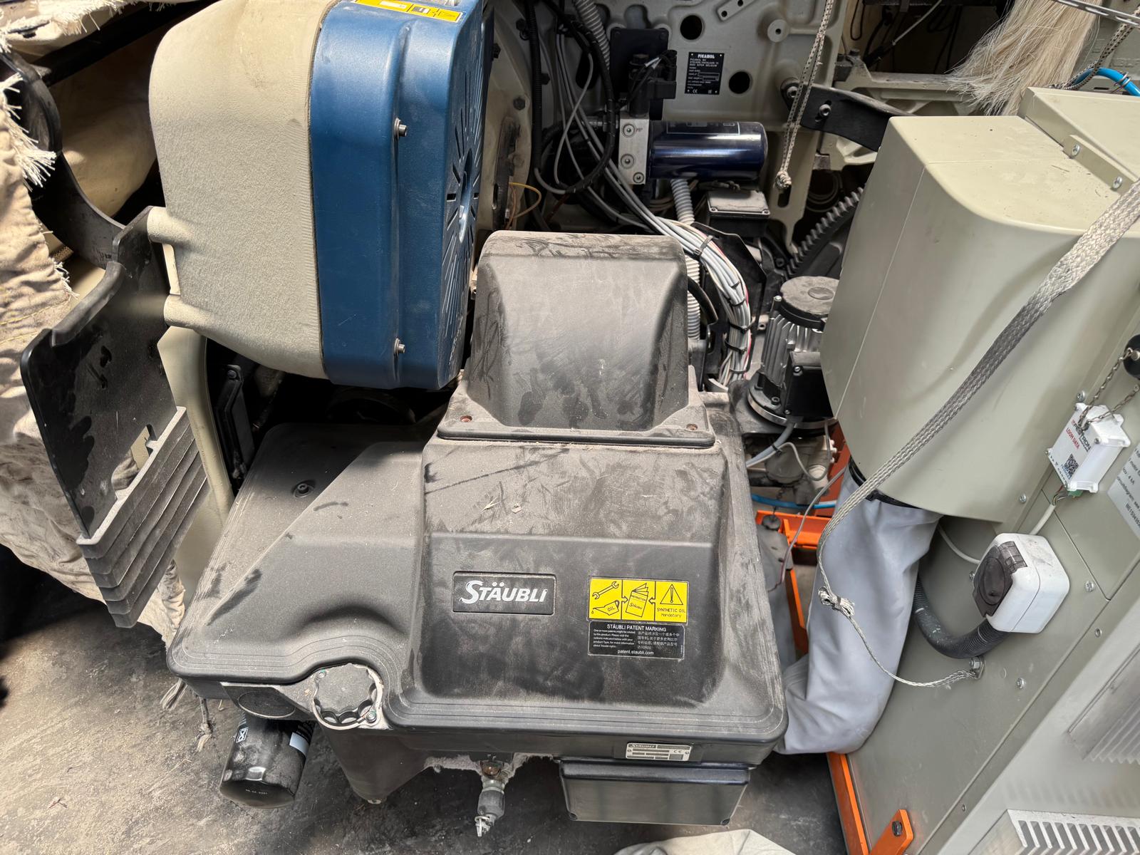 Picanol Optipmax-i Connect and other weaving machines