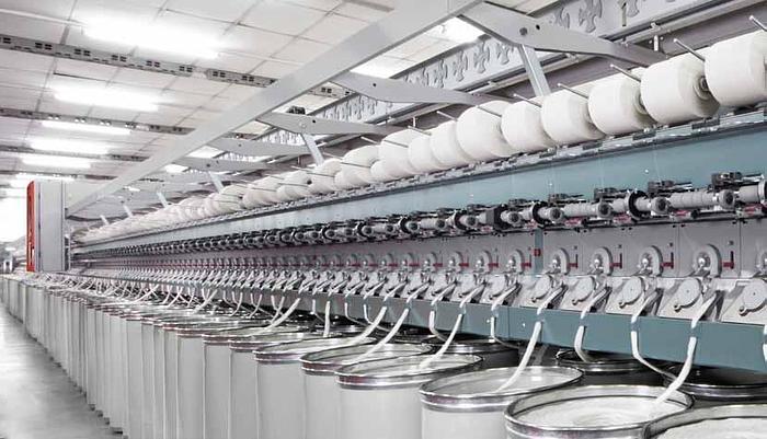 YARN PRODUCTION MACHINERY (Complete factory)