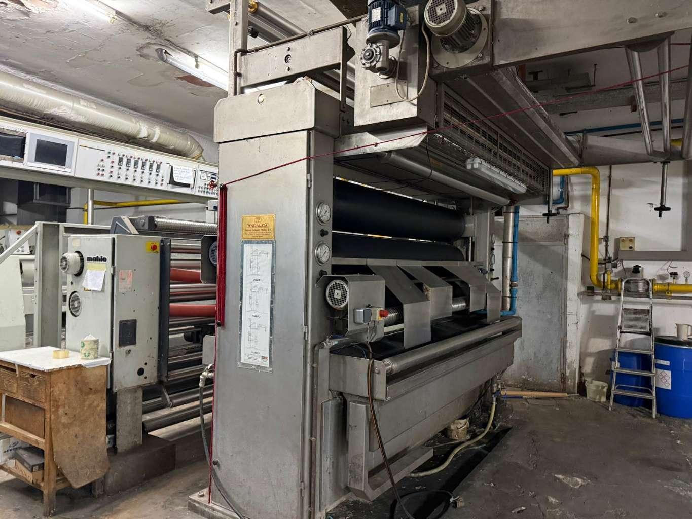 MONFORTS STENTER FOR KNITS AND WOVEN  MODEL MONTEX 5000 6F YEAR 2001 For Sale