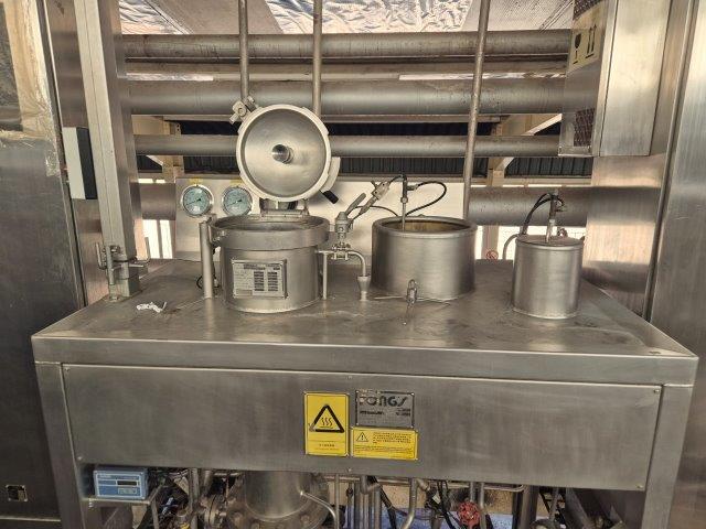 3 FONGS Dyeing Machines for Sale