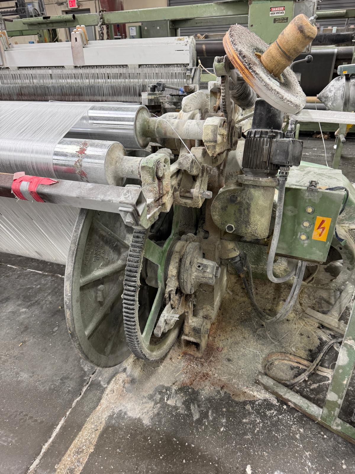 SULZER PU PROJECTILE LOOMS