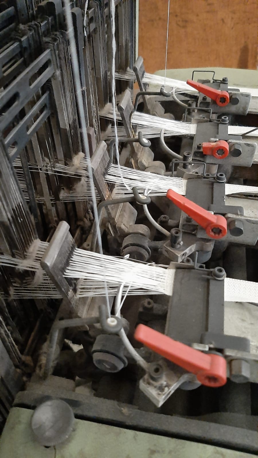 12 VARITEX (BONAS) Needle narrow looms yoc 1995/2005 