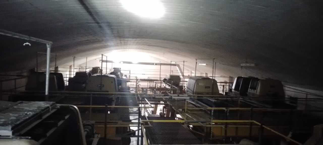 Vamatex and P1001ES and Itema R880