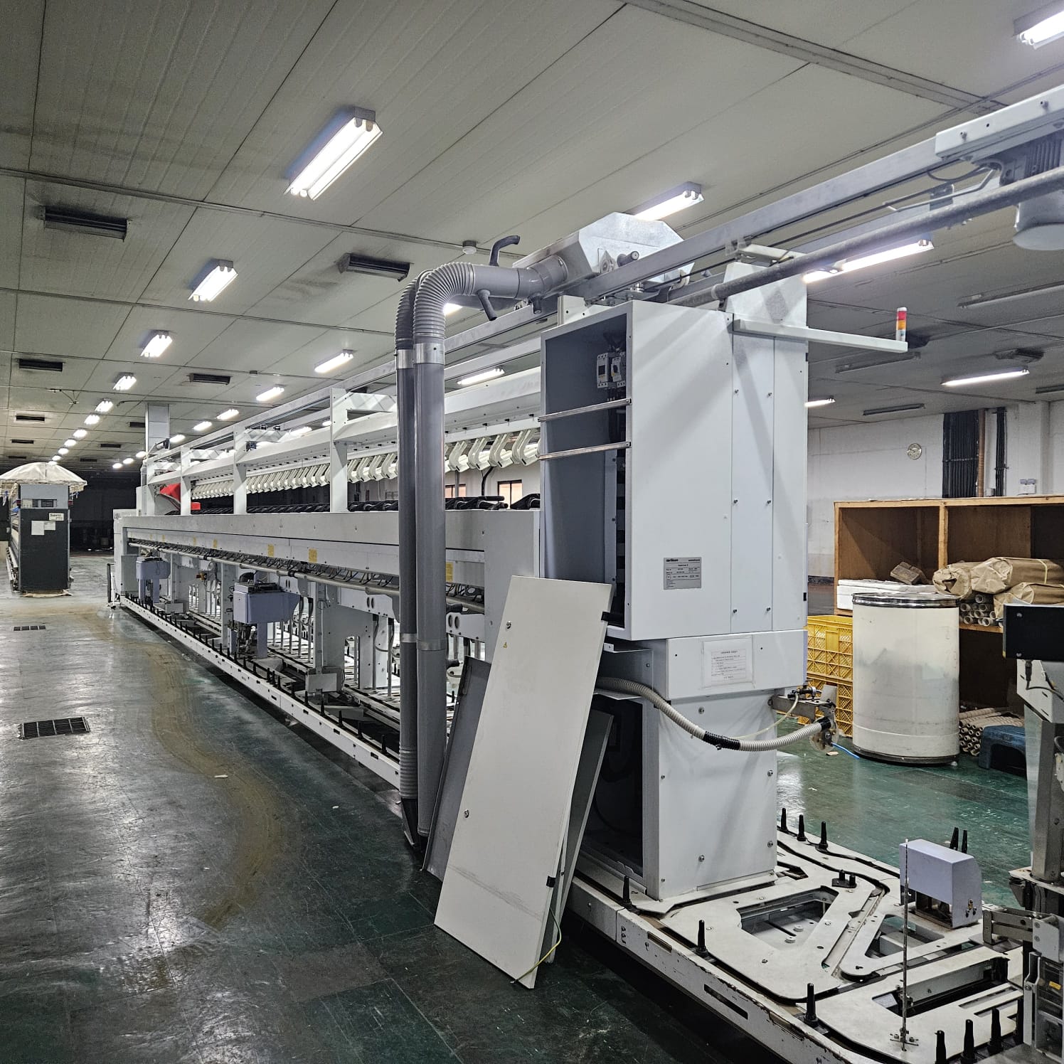 COTTON TRUTZSCHLER, RIETER, SCHLAFHORST OE SPINNING LINE
