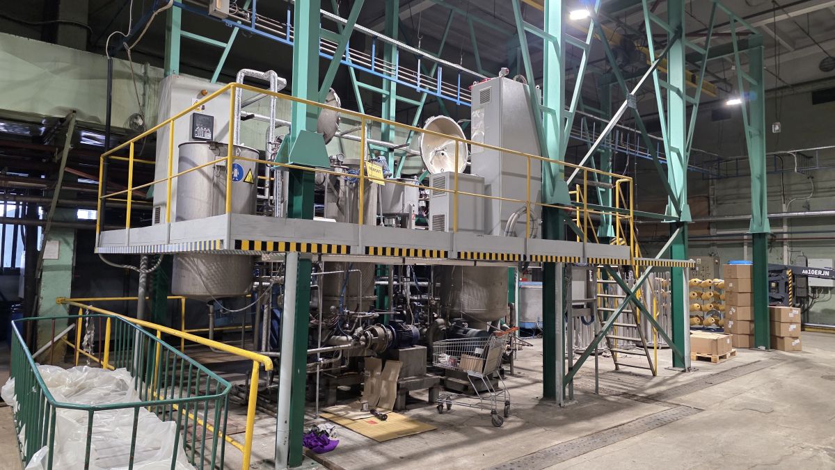 Thies Dyeing Machine