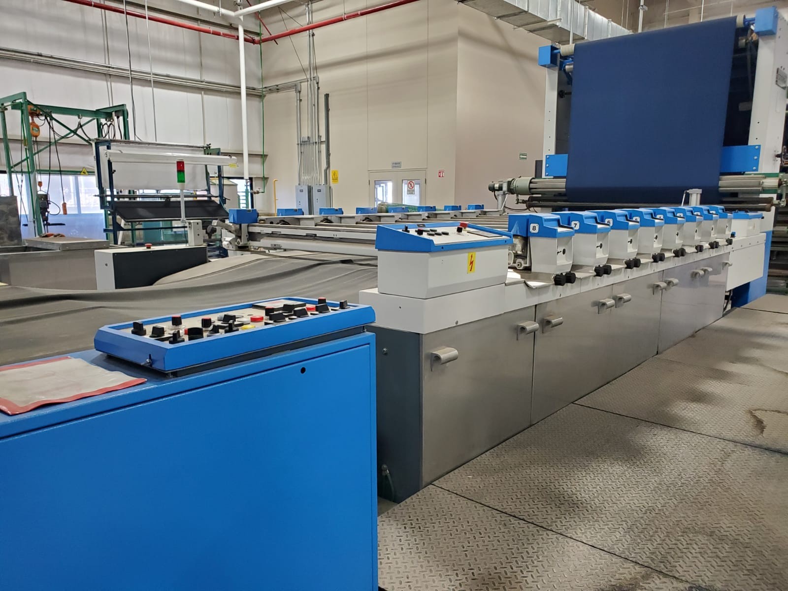 Stormac Rotary Screen Printer